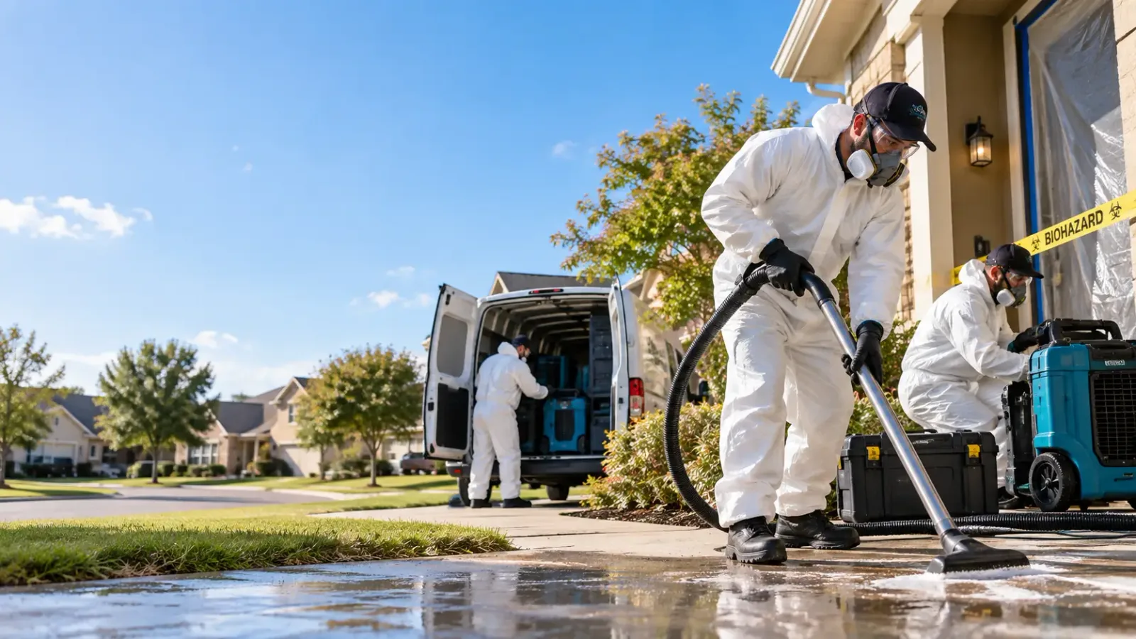 Biohazard Cleanup in Arkoma, OK